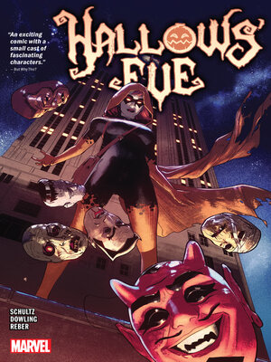 cover image of Hallows' Eve